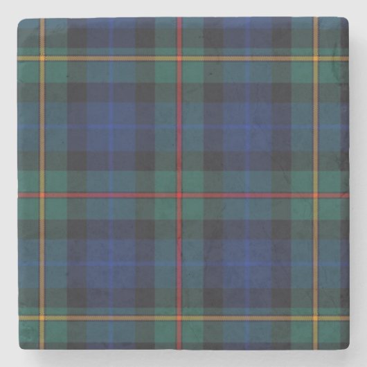 Clan Smith Tartan Pset Onderzetter (Voorkant)