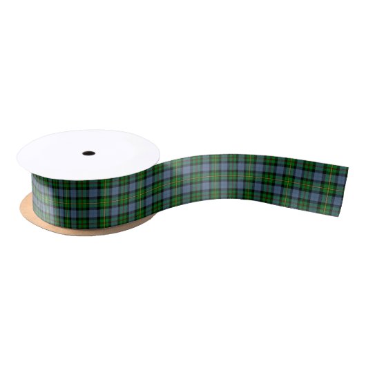 Clan Smith Tartan Satijnen Lint (Spoel)