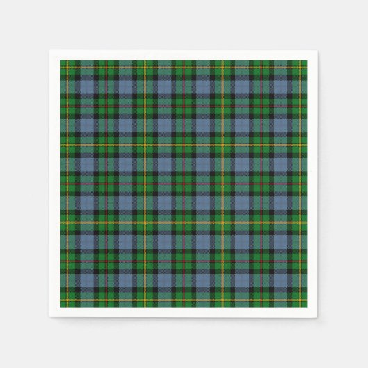 Clan Smith Tartan Servetten (Voorkant)