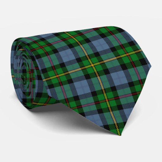 Clan Smith Tartan Stropdas (Opgerold)