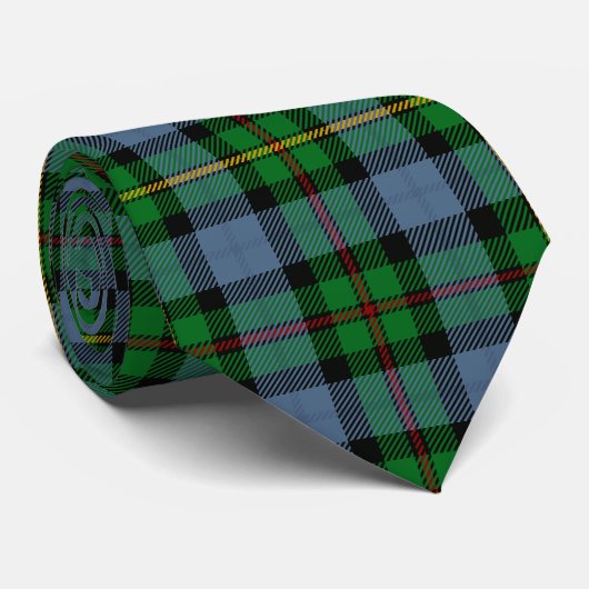 Clan Smith Tartan Stropdas (Opgerold)