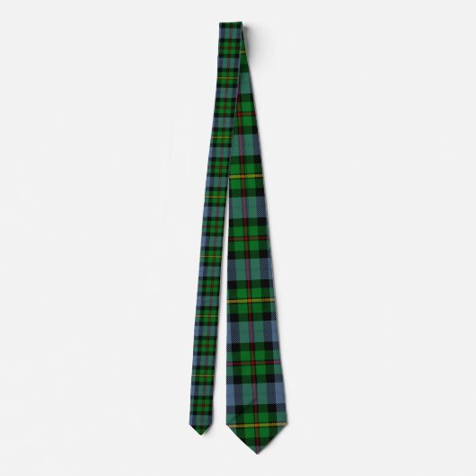 Clan Smith Tartan Stropdas (Achterkant)