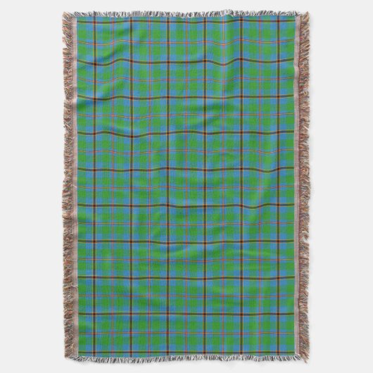 Clan Snodgras Tartan Deken (Voorkant Verticaal)