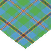 Clan Snodgras Tartan Korte Tafelloper (Hoek)