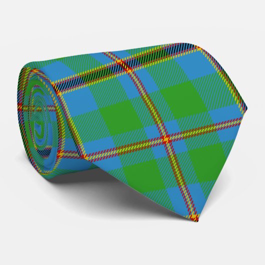 Clan Snodgras Tartan Stropdas (Opgerold)