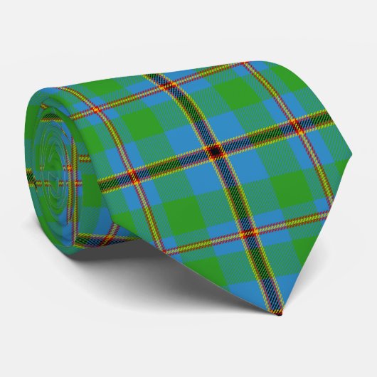 Clan Snodgras Tartan Stropdas (Opgerold)