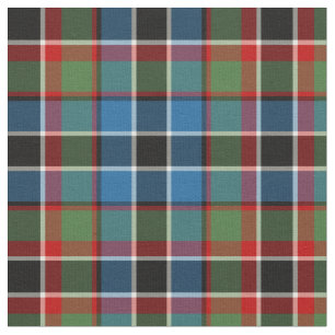 Clan Souter Tartan Stof