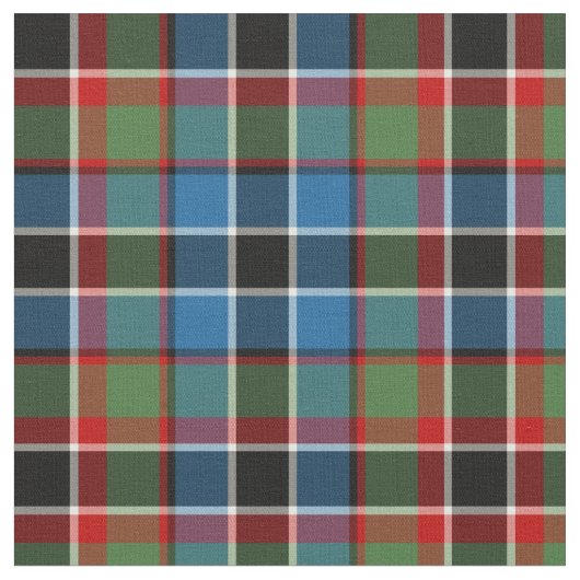 Clan Souter Tartan Stof (Close Up)