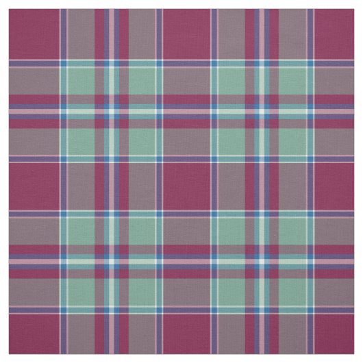 Clan Spence Tartan Stof (Swatch)