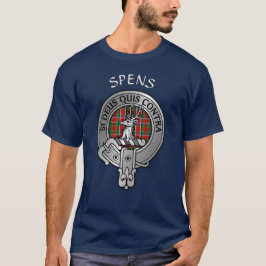 Clan Spens Crest T-shirt