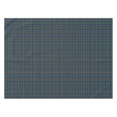 Clan Stevenson Heldergroene Schotse Tartan Tafelkleed (Voorkant (Horizontaal))