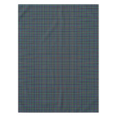 Clan Stevenson Heldergroene Schotse Tartan Tafelkleed (Voorkant)