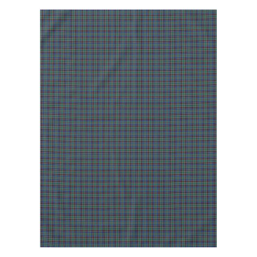 Clan Stevenson Heldergroene Schotse Tartan Tafelkleed (Voorkant)
