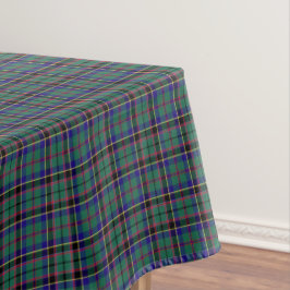 Clan Stevenson Heldergroene Schotse Tartan Tafelkleed