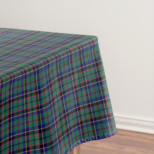 Clan Stevenson Heldergroene Schotse Tartan Tafelkleed (Voorbeeld)