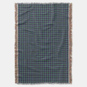 Clan Stevenson Tartan Deken (Voorkant Verticaal)