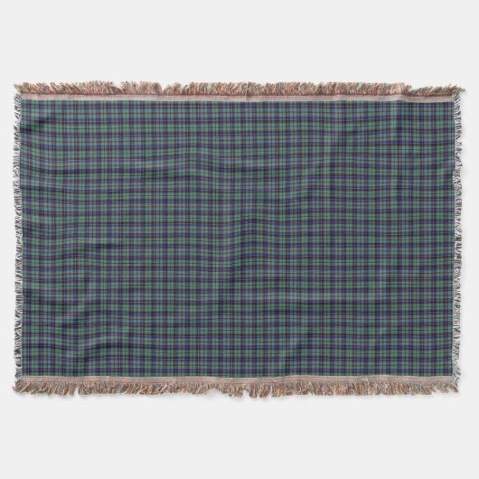 Clan Stevenson Tartan Deken (Voorkant)