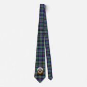 Clan Stevenson Tartan en Sporran Stropdas (Voorkant)