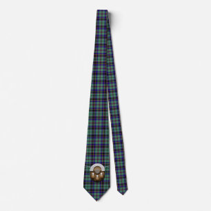 Clan Stevenson Tartan en Sporran Stropdas