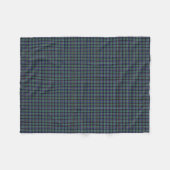 Clan Stevenson Tartan Fleece Deken (Voorkant (Horizontaal))