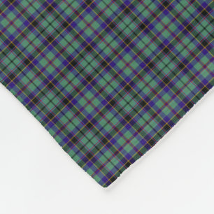 Clan Stevenson Tartan Fleece Deken