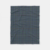 Clan Stevenson Tartan Fleece Deken (Voorkant)