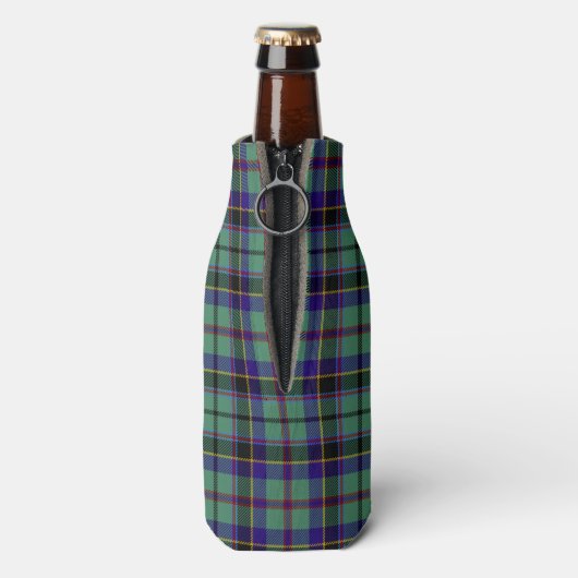 Clan Stevenson Tartan Flesjeskoeler (Fles Achterkant)
