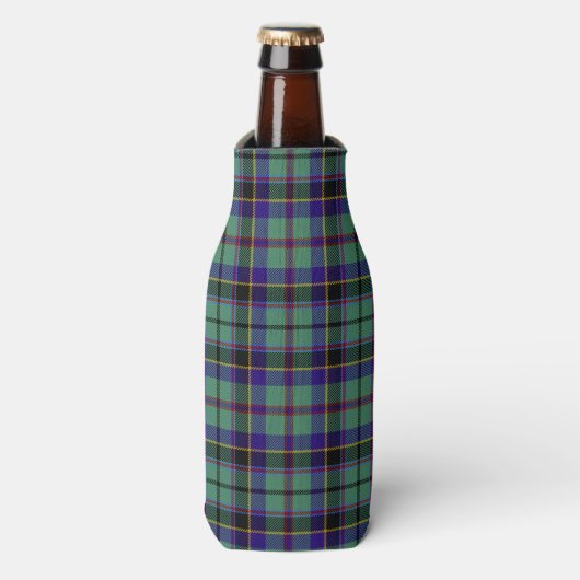 Clan Stevenson Tartan Flesjeskoeler (Fles Voorkant)