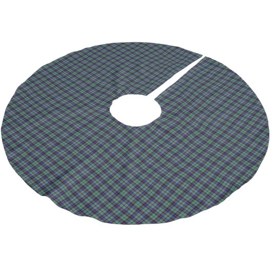 Clan Stevenson Tartan Kerstboom Rok (Gekanteld)