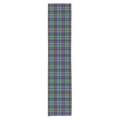 Clan Stevenson Tartan Korte Tafelloper (Voorkant)