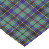 Clan Stevenson Tartan Korte Tafelloper (Hoek)
