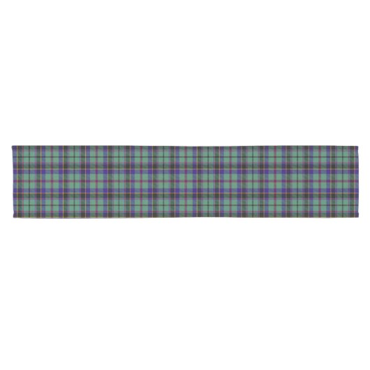 Clan Stevenson Tartan Korte Tafelloper (Horizontaal)