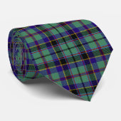 Clan Stevenson Tartan Stropdas (Opgerold)