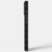 Clan Stewart Black Tartan Case-Mate iPhone Case (Achterkant / Links)