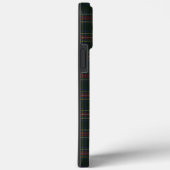 Clan Stewart Black Tartan Case-Mate iPhone Case (Achterkant / Rechts)
