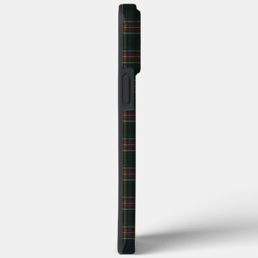 Clan Stewart Black Tartan Case-Mate iPhone Case (Achterkant / Rechts)