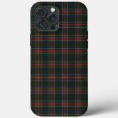 Clan Stewart Black Tartan Case-Mate iPhone Case (Achterkant)