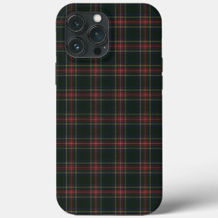 Clan Stewart Black Tartan Case-Mate iPhone Case