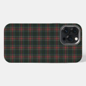 Clan Stewart Black Tartan iPhone Hoesje (Achterkant horizontaal)