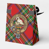 Clan Stewart Crest Bedankdoosjes (Achterkant)