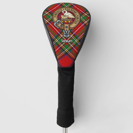 Clan Stewart Crest Golfheadcover (Voorkant)