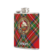 Clan Stewart Crest Heupfles (Links)