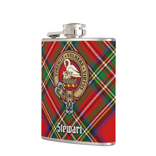 Clan Stewart Crest Heupfles (Links)