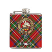 Clan Stewart Crest Heupfles (Voorkant)