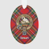 Clan Stewart Crest Ornament (voorkant)