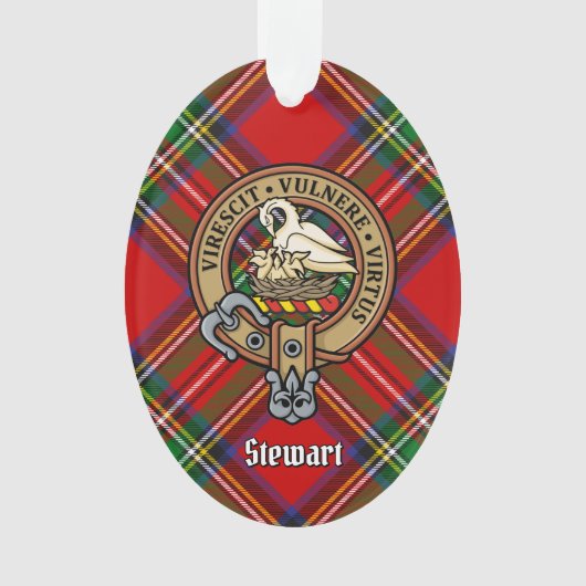 Clan Stewart Crest Ornament (voorkant)