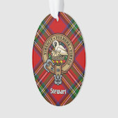 Clan Stewart Crest Ornament (voorkant)