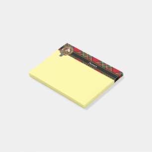 Clan Stewart Crest Post-it® Notes