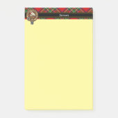 Clan Stewart Crest Post-it® Notes (Voorkant)
