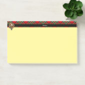 Clan Stewart Crest Post-it® Notes (Kantoor)